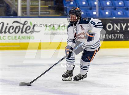 Thumbnail 1 in Powers Catholic vs  University of Detroit Jesuit (MHSAA Division 2 State Semifinal) photogallery.