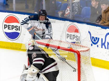 Thumbnail 1 in Powers Catholic vs  University of Detroit Jesuit (MHSAA Division 2 State Semifinal) photogallery.