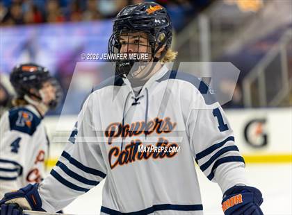 Thumbnail 2 in Powers Catholic vs  University of Detroit Jesuit (MHSAA Division 2 State Semifinal) photogallery.