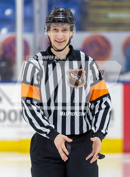 Thumbnail 1 in Powers Catholic vs  University of Detroit Jesuit (MHSAA Division 2 State Semifinal) photogallery.