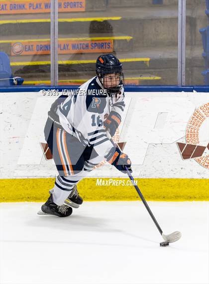 Thumbnail 1 in Powers Catholic vs  University of Detroit Jesuit (MHSAA Division 2 State Semifinal) photogallery.