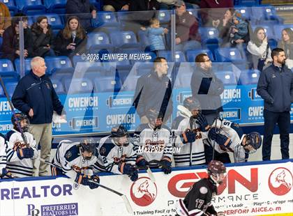 Thumbnail 2 in Powers Catholic vs  University of Detroit Jesuit (MHSAA Division 2 State Semifinal) photogallery.