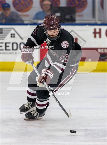 Thumbnail 1 in Powers Catholic vs  University of Detroit Jesuit (MHSAA Division 2 State Semifinal) photogallery.
