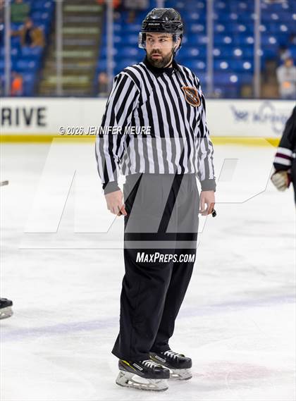 Thumbnail 1 in Powers Catholic vs  University of Detroit Jesuit (MHSAA Division 2 State Semifinal) photogallery.