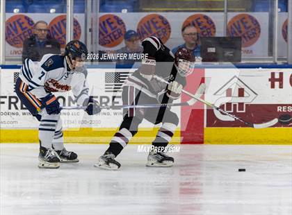Thumbnail 3 in Powers Catholic vs  University of Detroit Jesuit (MHSAA Division 2 State Semifinal) photogallery.