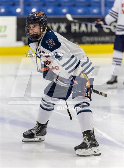 Thumbnail 2 in Powers Catholic vs  University of Detroit Jesuit (MHSAA Division 2 State Semifinal) photogallery.