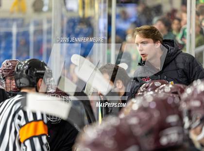 Thumbnail 2 in Powers Catholic vs  University of Detroit Jesuit (MHSAA Division 2 State Semifinal) photogallery.