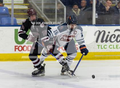 Thumbnail 3 in Powers Catholic vs  University of Detroit Jesuit (MHSAA Division 2 State Semifinal) photogallery.