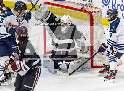 Thumbnail 3 in Powers Catholic vs  University of Detroit Jesuit (MHSAA Division 2 State Semifinal) photogallery.