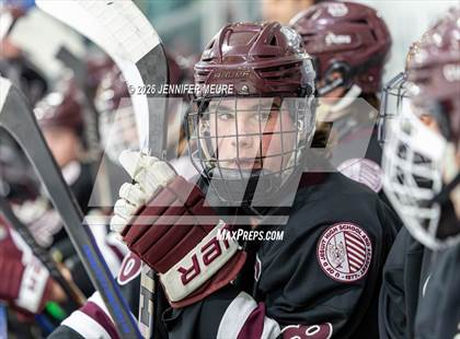 Thumbnail 2 in Powers Catholic vs  University of Detroit Jesuit (MHSAA Division 2 State Semifinal) photogallery.
