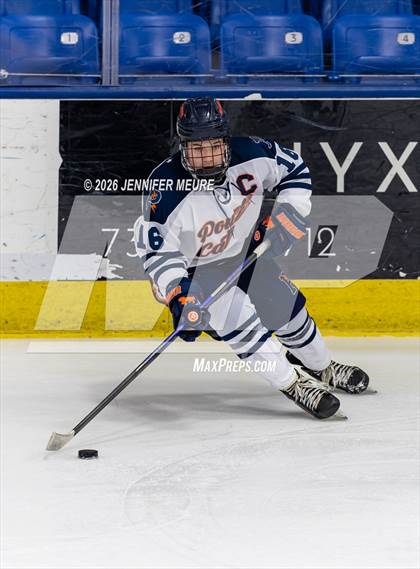 Thumbnail 1 in Powers Catholic vs  University of Detroit Jesuit (MHSAA Division 2 State Semifinal) photogallery.