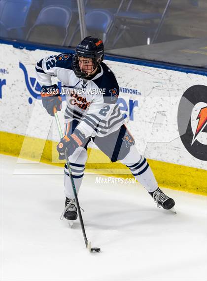 Thumbnail 1 in Powers Catholic vs  University of Detroit Jesuit (MHSAA Division 2 State Semifinal) photogallery.