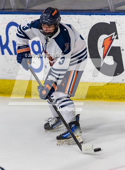 Thumbnail 2 in Powers Catholic vs  University of Detroit Jesuit (MHSAA Division 2 State Semifinal) photogallery.