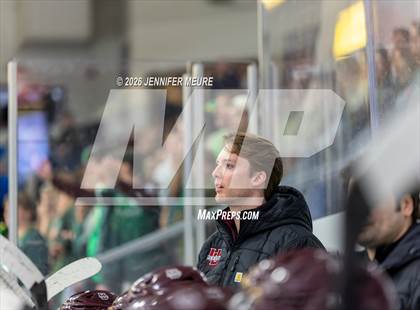 Thumbnail 3 in Powers Catholic vs  University of Detroit Jesuit (MHSAA Division 2 State Semifinal) photogallery.