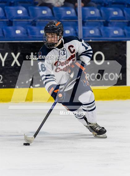 Thumbnail 1 in Powers Catholic vs  University of Detroit Jesuit (MHSAA Division 2 State Semifinal) photogallery.