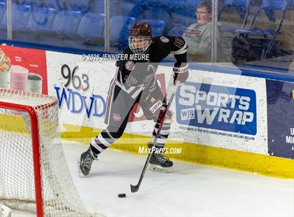 Thumbnail 3 in Powers Catholic vs  University of Detroit Jesuit (MHSAA Division 2 State Semifinal) photogallery.