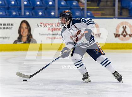 Thumbnail 3 in Powers Catholic vs  University of Detroit Jesuit (MHSAA Division 2 State Semifinal) photogallery.