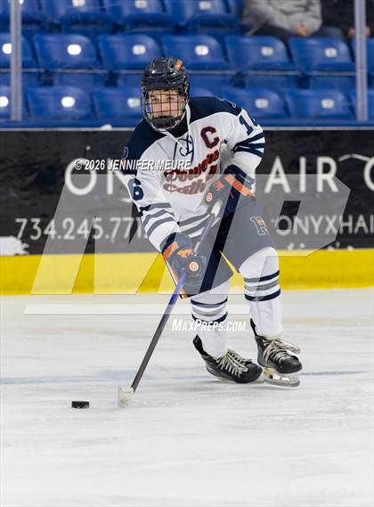 Thumbnail 1 in Powers Catholic vs  University of Detroit Jesuit (MHSAA Division 2 State Semifinal) photogallery.