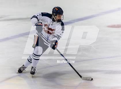 Thumbnail 1 in Powers Catholic vs  University of Detroit Jesuit (MHSAA Division 2 State Semifinal) photogallery.
