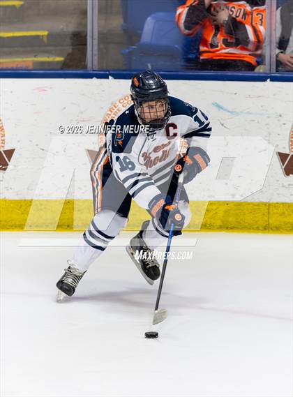 Thumbnail 2 in Powers Catholic vs  University of Detroit Jesuit (MHSAA Division 2 State Semifinal) photogallery.