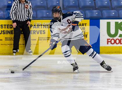 Thumbnail 3 in Powers Catholic vs  University of Detroit Jesuit (MHSAA Division 2 State Semifinal) photogallery.