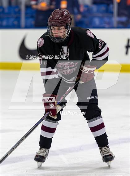 Thumbnail 2 in Powers Catholic vs  University of Detroit Jesuit (MHSAA Division 2 State Semifinal) photogallery.