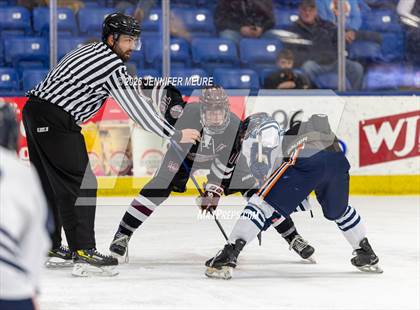 Thumbnail 2 in Powers Catholic vs  University of Detroit Jesuit (MHSAA Division 2 State Semifinal) photogallery.