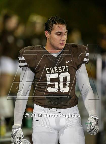 Thumbnail 2 in Santa Margarita @ Crespi (CIF SS Playoffs) photogallery.