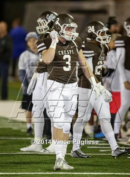 Thumbnail 2 in Santa Margarita @ Crespi (CIF SS Playoffs) photogallery.