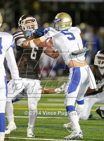 Thumbnail 1 in Santa Margarita @ Crespi (CIF SS Playoffs) photogallery.