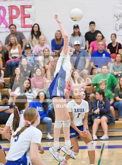 Thumbnail 1 in Sunnyslope vs. Xavier College Prep photogallery.