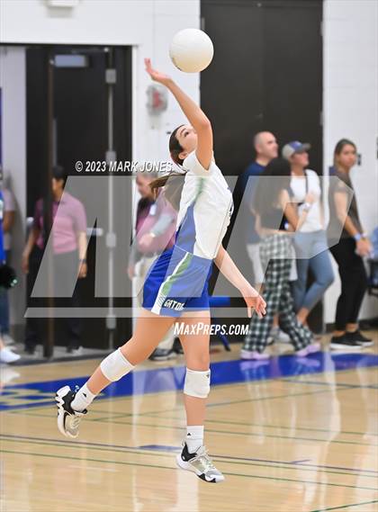 Thumbnail 3 in Sunnyslope vs. Xavier College Prep photogallery.