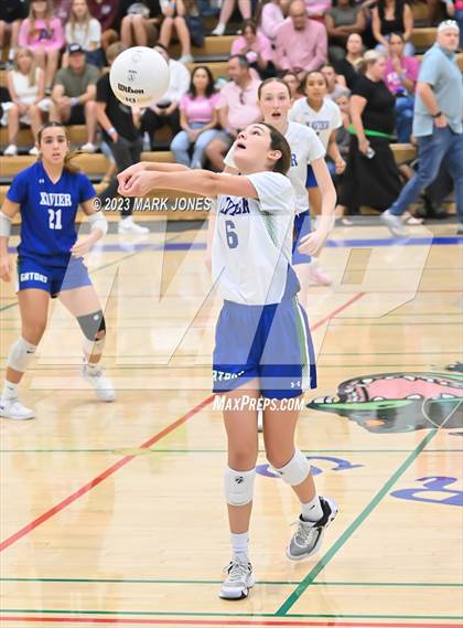Thumbnail 1 in Sunnyslope vs. Xavier College Prep photogallery.