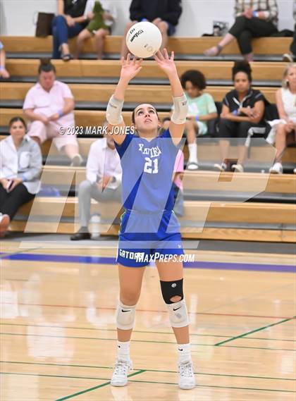 Thumbnail 2 in Sunnyslope vs. Xavier College Prep photogallery.