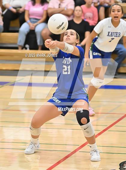 Thumbnail 1 in Sunnyslope vs. Xavier College Prep photogallery.