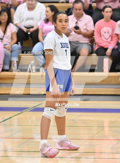 Thumbnail 3 in Sunnyslope vs. Xavier College Prep photogallery.