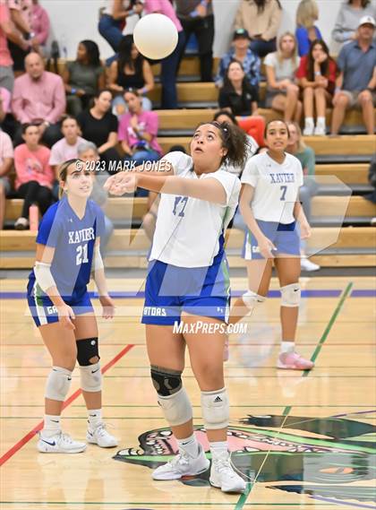 Thumbnail 1 in Sunnyslope vs. Xavier College Prep photogallery.