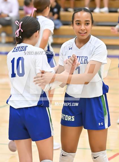 Thumbnail 1 in Sunnyslope vs. Xavier College Prep photogallery.