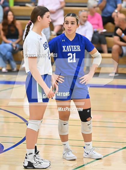 Thumbnail 2 in Sunnyslope vs. Xavier College Prep photogallery.
