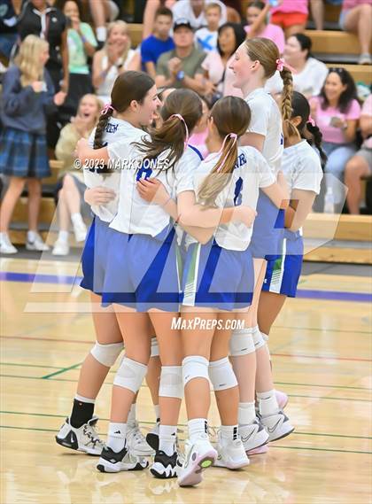 Thumbnail 2 in Sunnyslope vs. Xavier College Prep photogallery.
