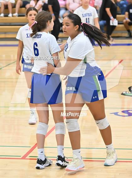 Thumbnail 2 in Sunnyslope vs. Xavier College Prep photogallery.