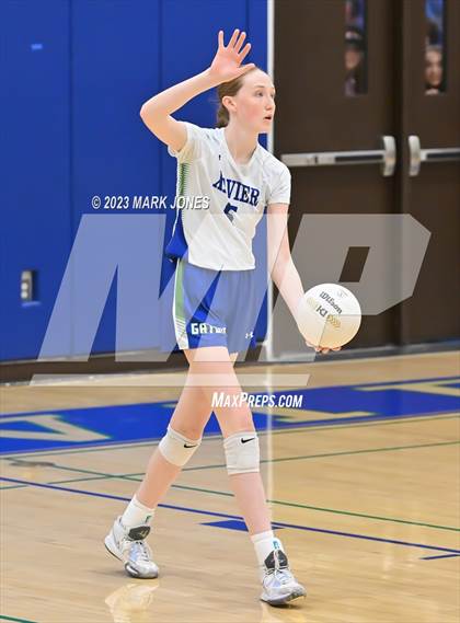 Thumbnail 2 in Sunnyslope vs. Xavier College Prep photogallery.