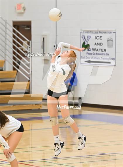 Thumbnail 3 in Sunnyslope vs. Xavier College Prep photogallery.