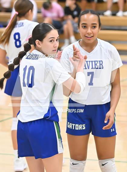 Thumbnail 3 in Sunnyslope vs. Xavier College Prep photogallery.
