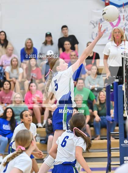 Thumbnail 3 in Sunnyslope vs. Xavier College Prep photogallery.
