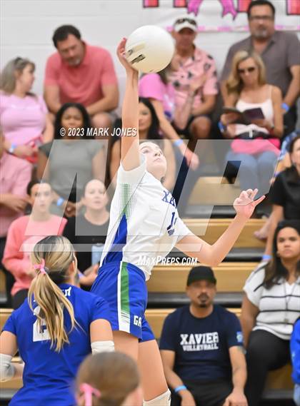 Thumbnail 3 in Sunnyslope vs. Xavier College Prep photogallery.