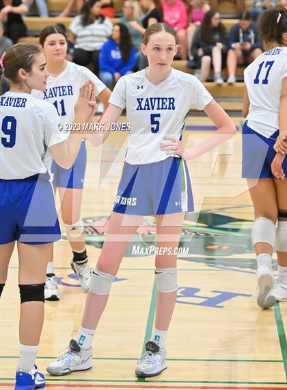 Thumbnail 1 in Sunnyslope vs. Xavier College Prep photogallery.
