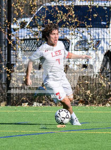 Thumbnail 1 in Lee vs Franklin (Alamo Heights Invitational) photogallery.