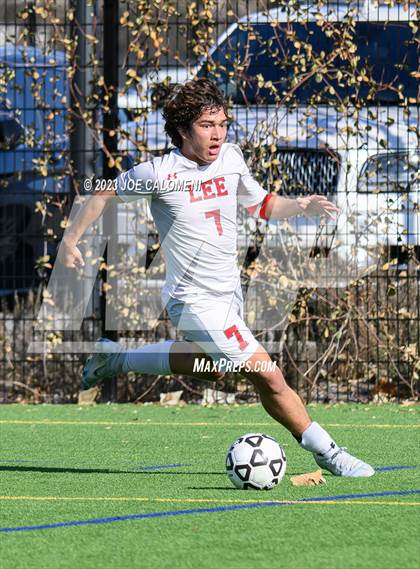 Thumbnail 3 in Lee vs Franklin (Alamo Heights Invitational) photogallery.