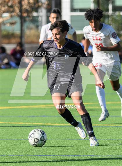 Thumbnail 2 in Lee vs Franklin (Alamo Heights Invitational) photogallery.
